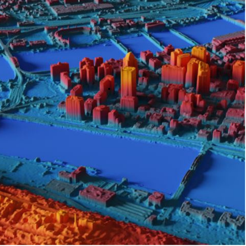 Digital Surface Model (DSM)